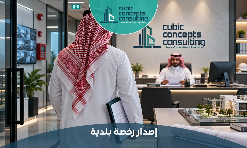 إصدار رخصة بلدية
